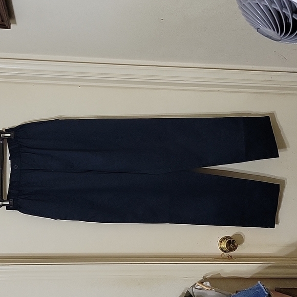 NWT Pembrook Comfort Collection Navy Medium Pants - Picture 1 of 3